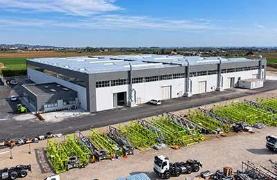 ZOOMLION CIFA Europe – Italy Factory