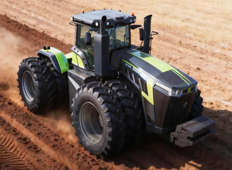 The world’s most powerful wheeled tractor (hybrid)