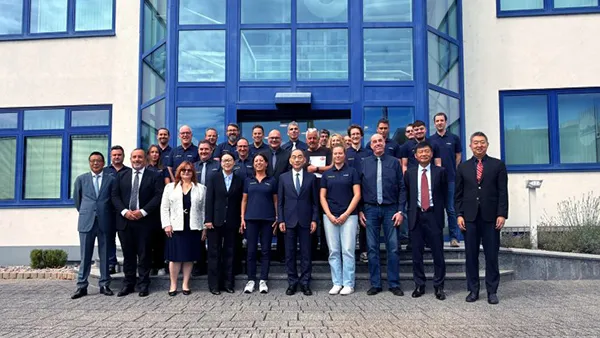 ZOOMLION Chairman Visits m-tec in Germany to Strengthen Global Collaboration