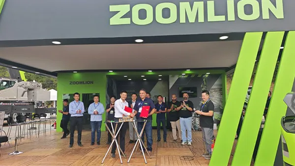 ZOOMLION Earthmoving Machinery Gains Momentum in Brazil