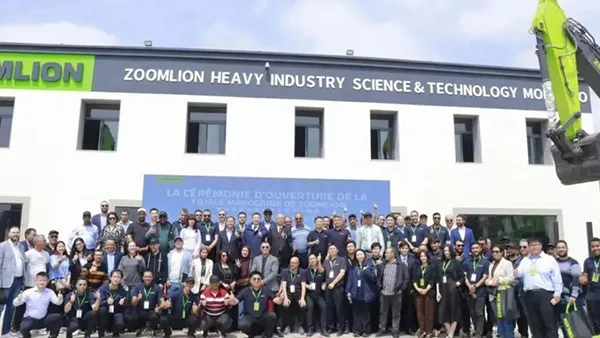 ZOOMLION Expands Sales and Service Network Across Africa