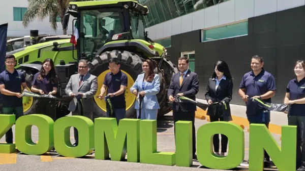 ZOOMLION Opens Latin American Agricultural Machinery Center in Mexico