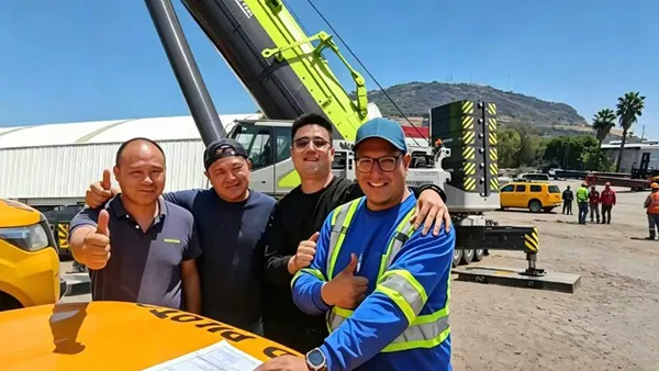 ZOOMLION Delivers 800-Ton All-Terrain Crane to Mexico