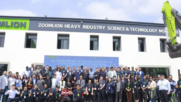 ZOOMLION Morocco Subsidiary Officially Opens