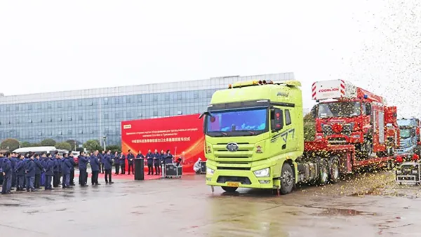 ZOOMLION Supplies Firefighting Equipment to Turkmenistan