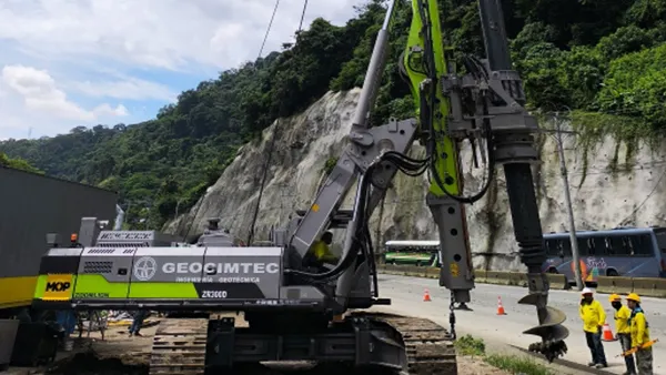 ZOOMLION ZR300D Rotary Drilling Rig Delivered to El Salvador