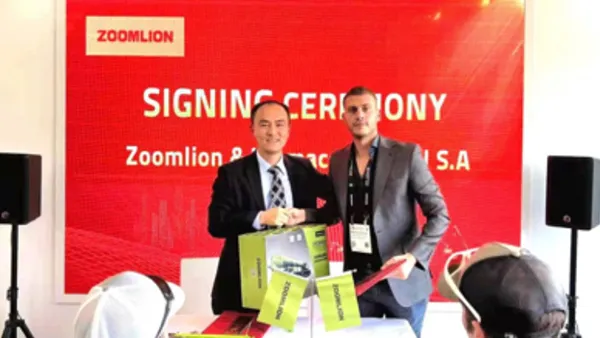 ZOOMLION Exports 800-Ton Crane to Argentina