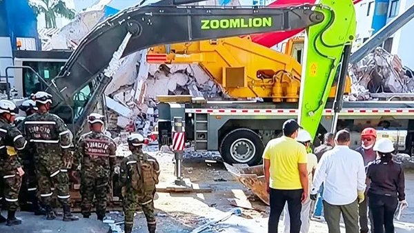 ZOOMLION Mobilizes Construction Equipment for Earthquake Relief in Colombia