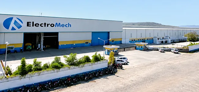 ZOOMLION India Joint Venture Manufacturing Base