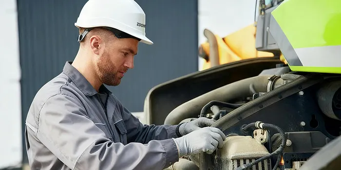Machine Maintenance