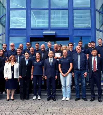 ZOOMLION Chairman Visits m-tec in Germany to Strengthen Global Collaboration