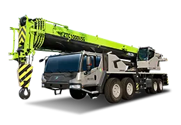Mobile Crane Machinery