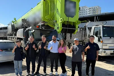 ZOOMLION Delivers 600-Ton All-Terrain Crane in Brazil