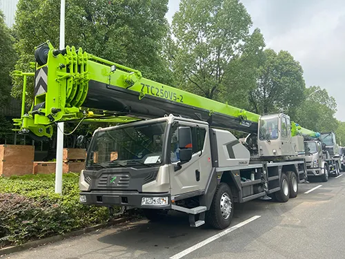 25t Truck Crane ZTC250V532-2