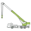 Mobile Crane Machinery