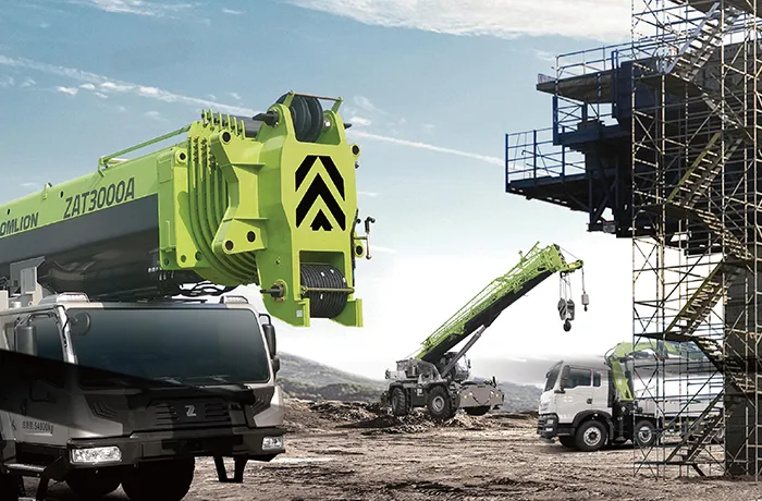 Mobile Crane Machinery