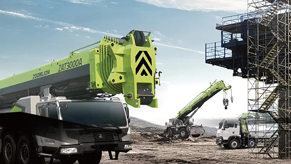 Mobile Crane Machinery