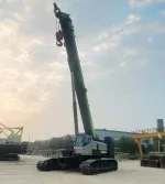 100t Telescopic Crawler Crane ZCT1000V532