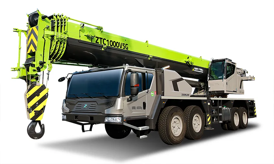 100t Truck Crane ZTC1000V532G