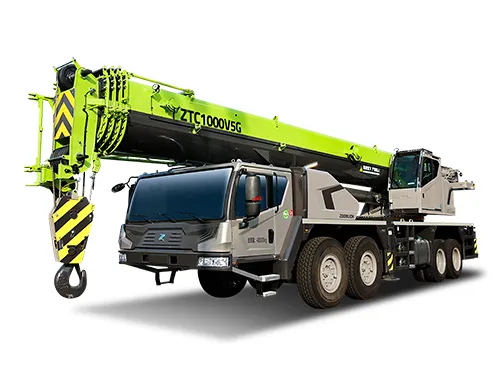 100t Truck Crane ZTC1000V532G
