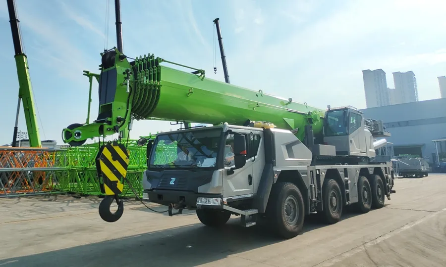 120t All-Terrain Crane ZAT1200V753