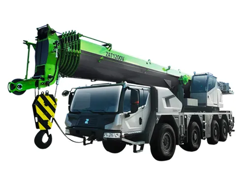 120t All-Terrain Crane ZAT1200V753