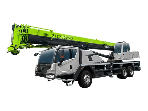 25t Truck Crane ZTC250V532-2