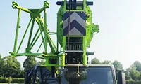 25t Truck Crane ZTC250V532-2