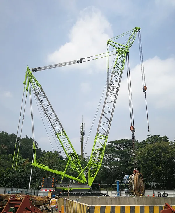 400t Crawler Crane ZCC4000V
