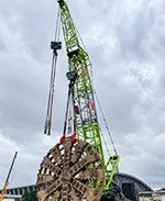 400t Crawler Crane ZCC4000V