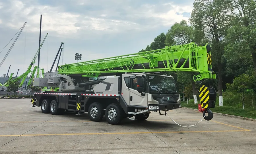 55t Truck Crane ZTC550V532-2