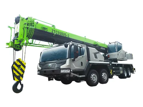 55t Truck Crane ZTC550V532-2