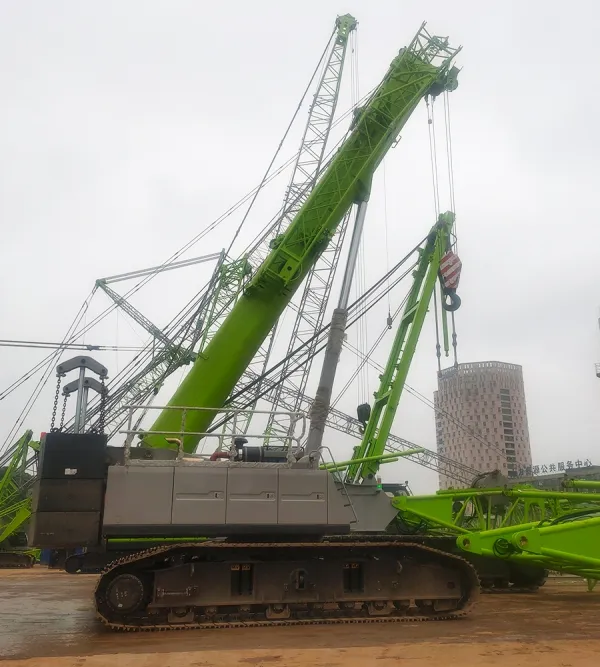 60t Telescopic Crawler Crane ZCT600V532