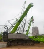 60t Telescopic Crawler Crane ZCT600V532