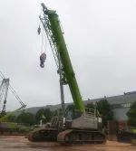 60t Telescopic Crawler Crane ZCT600V532
