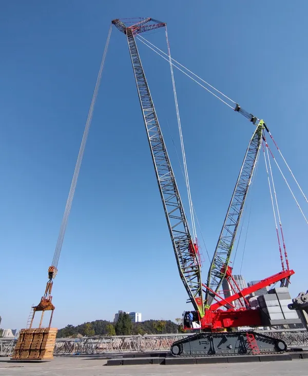 800t Crawler Crane ZCC11000