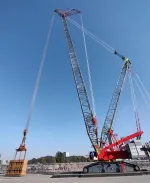 800t Crawler Crane ZCC11000
