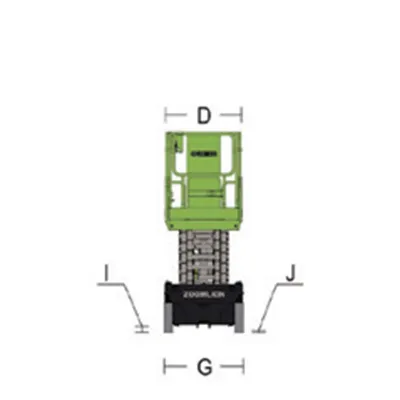 AC-Li Series Scissor Lift