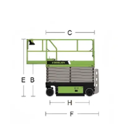 AC-Li Series Scissor Lift