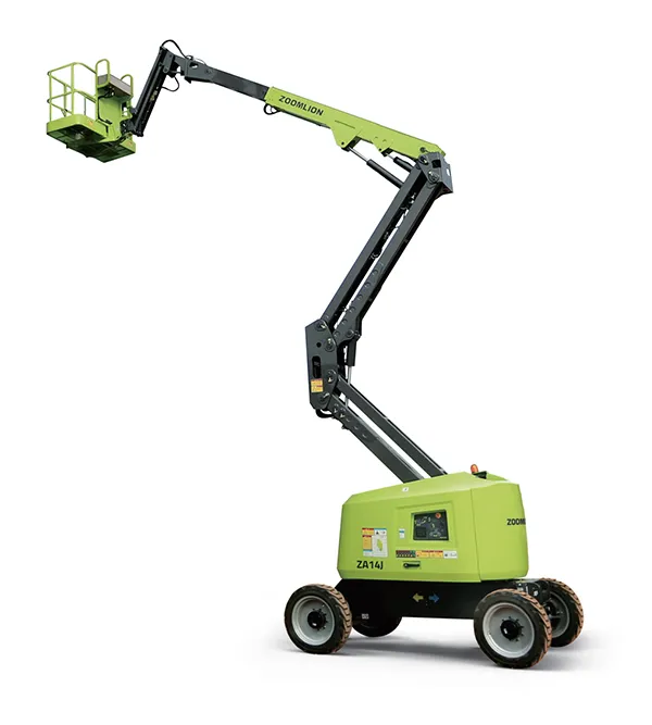 ZA14J Articulating Boom Lift