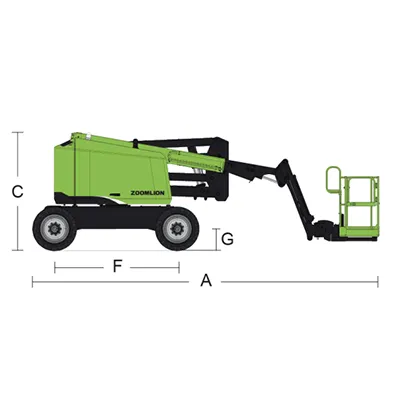 ZA14J Articulating Boom Lift