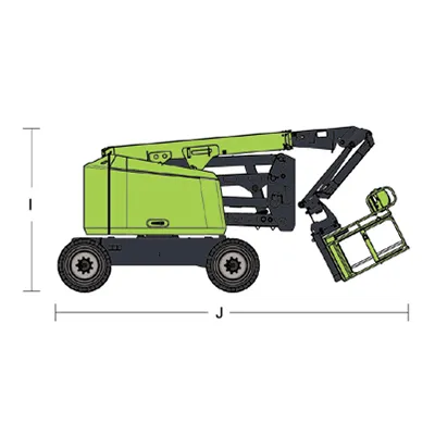 ZA14J Articulating Boom Lift