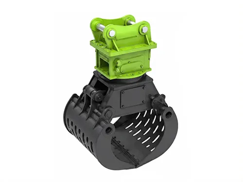Demolition & Sorting Grapple
