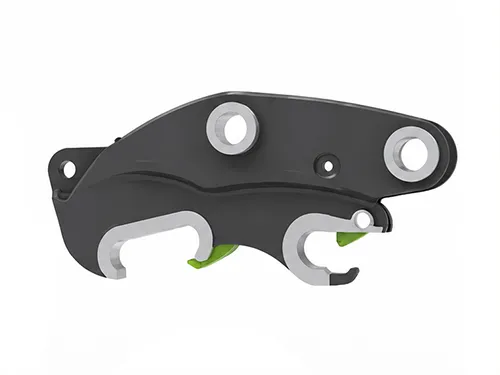 Double-lock Quick Coupler