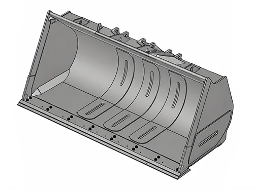 Flat Bottom Bucket