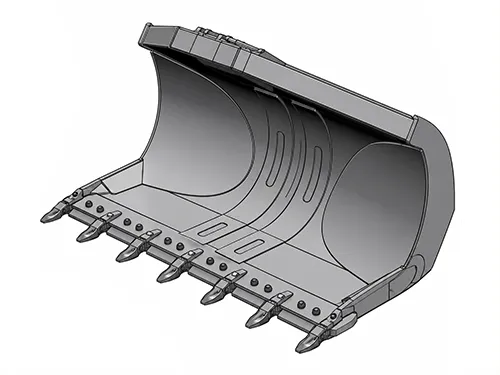 Side Dump Bucket