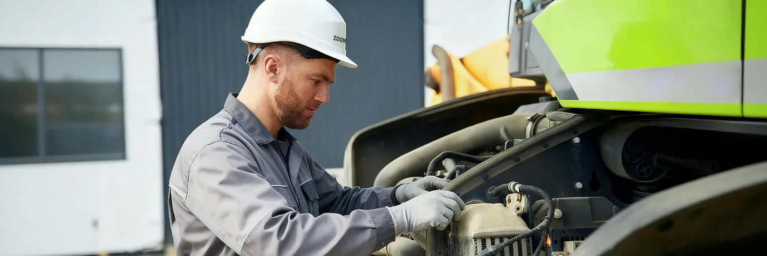 ZOOMLION Parts & Service