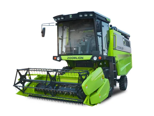 TE100 Wheeled Combine Harvester