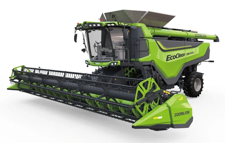 H8-5500 Wheeled Combine Harvester