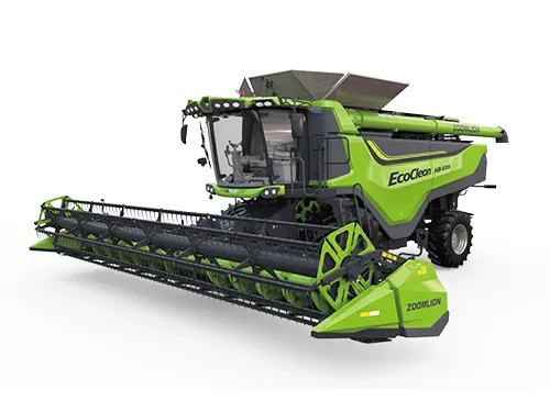 H8-5500 Wheeled Combine Harvester